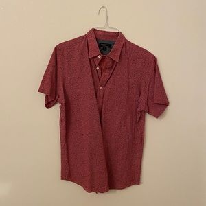 Men’s short sleeved casual shirt